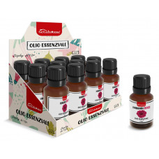 OLIO ESSENZIALE 15ML ROSE CON DISPLAY (12pz)